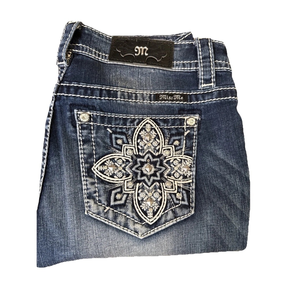 Miss Me Chloe Boot Cut Womens Jeans Size 30 (32x33)